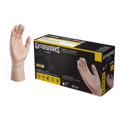 1622-Ammex GlovePlus Vinyl Powder Free Gloves